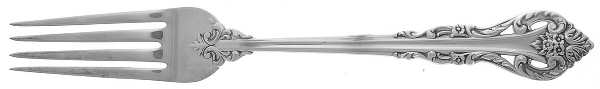 Silver Masterpiece (Sterling, 1970) Fork by International Silver