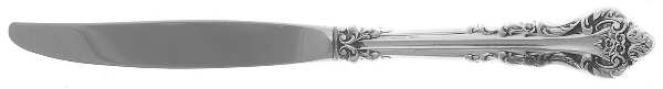 Silver Masterpiece (Sterling, 1970) Hollow Handle Youth Knife by International Silver