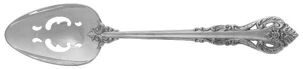 Silver Masterpiece (Sterling, 1970) Pierced Tablespoon (Serving Spoon) by International Silver
