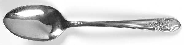 Silver Mist-Marigold (Silverplate, 1935) Place/Oval Soup Spoon