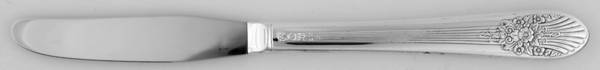 Silver Mist-Marigold (Silverplate, 1935) Modern Hollow Grille Knife