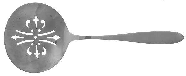 Simplicity (Sterling, 1936) Tomato Server, Solid Piece