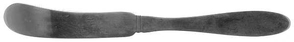 Simplicity (Sterling, 1936) Flat Handle Butter Spreader