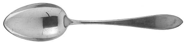 Simplicity (Sterling, 1936) Tablespoon (Serving Spoon)