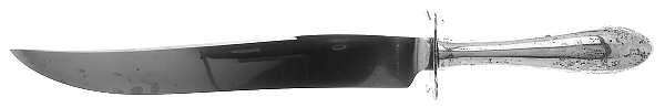 Simplicity (Sterling, 1936) Small Steak Carving Knife with Stainless Blade