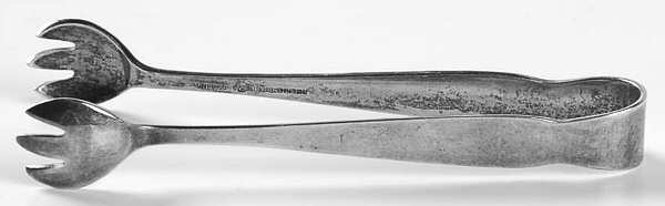 Simplicity (Sterling, 1936) Small Sugar Tongs