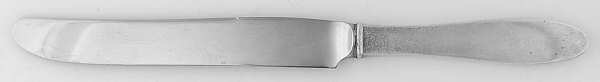 Simplicity (Sterling, 1936) New French Hollow Knife