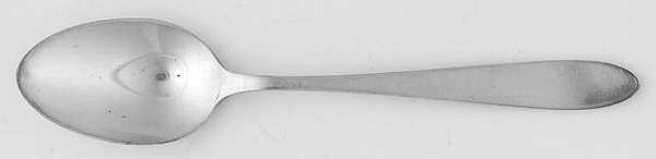 Simplicity (Sterling, 1936) Demitasse Spoon