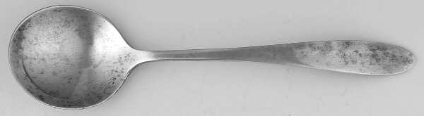Simplicity (Sterling, 1936) Round Bowl Soup Spoon (Bouillon)
