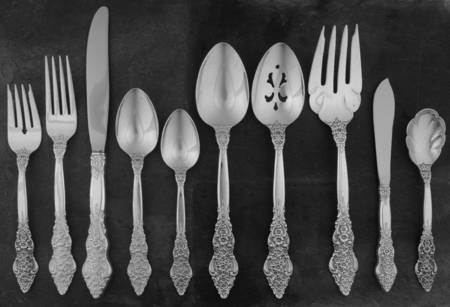 Silver Renaissance (Silverplate, 1971) 45 Piece Starter Set