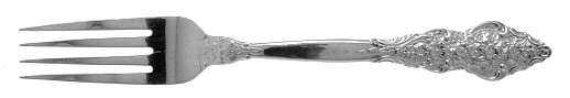 Silver Renaissance (Silverplate, 1971) Fork