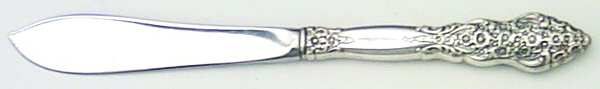 Silver Renaissance (Silverplate, 1971) Hollow Handle Master Butter Knife