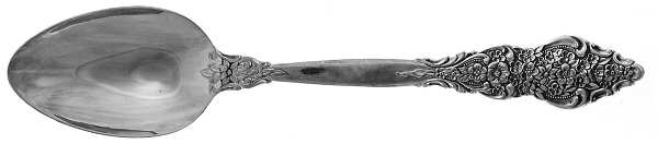 Silver Renaissance (Silverplate, 1971) Place/Oval Soup Spoon