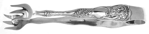 Siren (Silverplate, 1891) Sugar Tongs