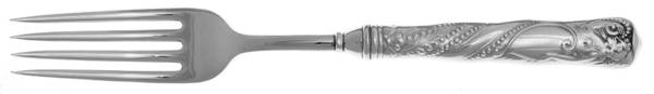 Siren (Silverplate, 1891) Hollow Handle Fork
