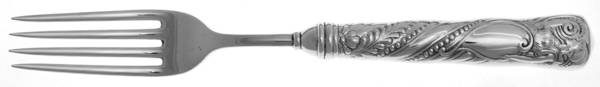 Siren (Silverplate, 1891) Hollow Handle Fork