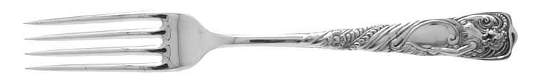 Siren (Silverplate, 1891) Fork