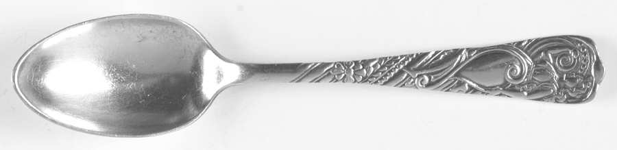 Siren (Silverplate, 1891) Demitasse Spoon