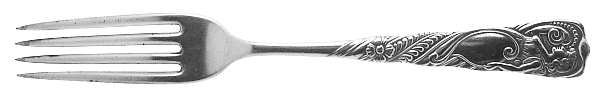Siren (Silverplate, 1891) Fork