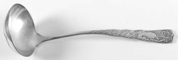 Siren (Silverplate, 1891) Solid Soup Ladle