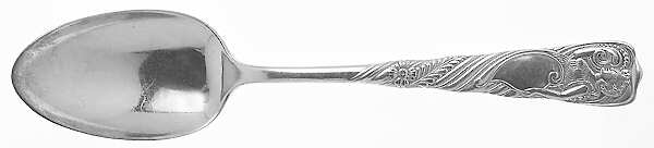 Siren (Silverplate, 1891) Place/Oval Soup Spoon