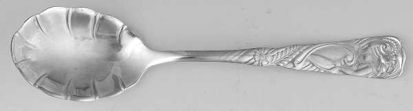 Siren (Silverplate, 1891) Sugar Shell Spoon