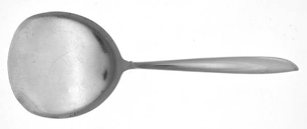 Silver Rhythm (Sterling, 1953) Tomato Server, Solid Piece by International Silver