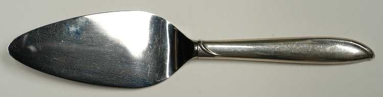 Silver Rhythm (Sterling, 1953) Cheese Server with Stainless Blade by International Silver
