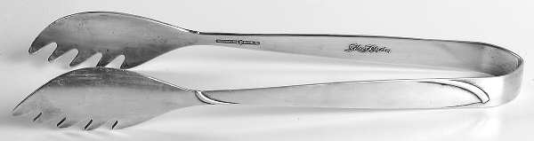 Silver Rhythm (Sterling, 1953) 1-Piece Salad Tongs