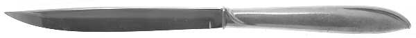 Silver Rhythm (Sterling, 1953) Individual Steak Knife Hollow Handle