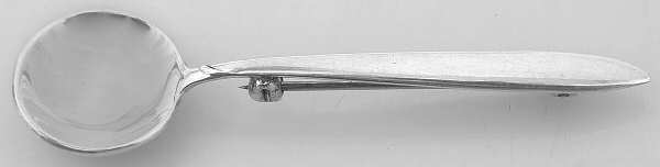 Silver Rhythm (Sterling, 1953) Lapel Pin