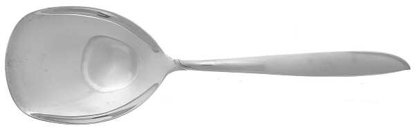 Silver Rhythm (Sterling, 1953) Solid Smooth Casserole Spoon by International Silver