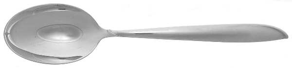 Dessert/Oval Soup Spoon