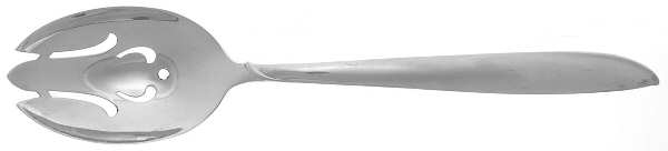 Silver Rhythm (Sterling, 1953) Pierced Tablespoon (Serving Spoon) by International Silver