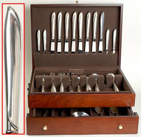 Silver Rhythm (Sterling, 1953) 53 Piece Set