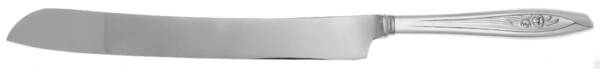 Silver Tulip (Silverplate, 1956) Wedding Cake Knife with Stainless Blade HC