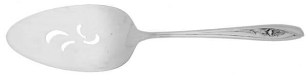 Silver Tulip (Silverplate, 1956) Pierced Solid Pie Server