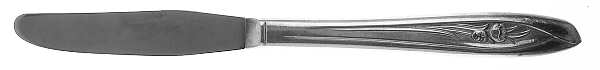 Silver Tulip (Silverplate, 1956) Modern Hollow Grille Knife