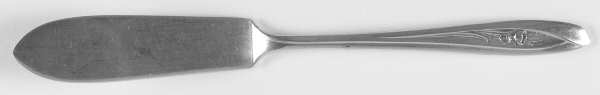 Silver Tulip (Silverplate, 1956) Flat Handle Master Butter Knife