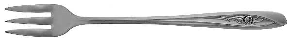Silver Tulip (Silverplate, 1956) Cocktail/Seafood Fork