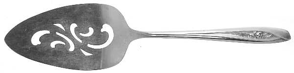Silver Tulip (Silverplate, 1956) Server-Pie/Solid-Pierced