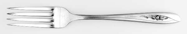 Silver Tulip (Silverplate, 1956) Fork