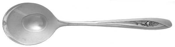 Round Bowl Soup Spoon (Gumbo)