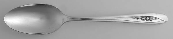 Silver Tulip (Silverplate, 1956) Place/Oval Soup Spoon