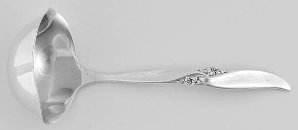 Silver Wind (Silverplate, 1955) Solid Gravy Ladle