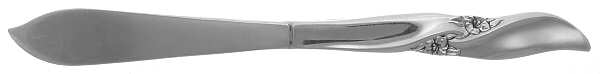 Silver Wind (Silverplate, 1955) Flat Handle Master Butter Knife
