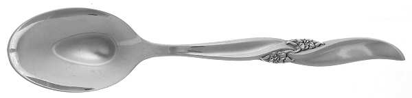 Silver Wind (Silverplate, 1955) Place/Oval Soup Spoon