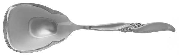 Silver Wind (Silverplate, 1955) Solid Smooth Casserole Spoon