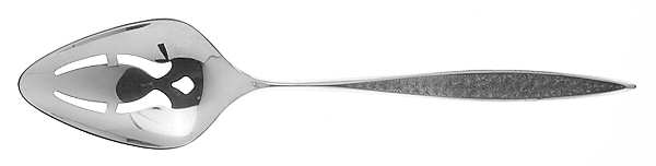 Snowflake (Sterling, 1966) Pierced Tablespoon (Serving Spoon)