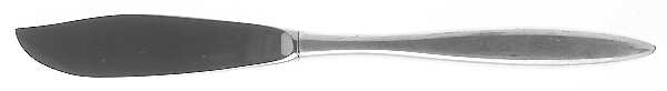 Snowflake (Sterling, 1966) Hollow Handle Master Butter Knife